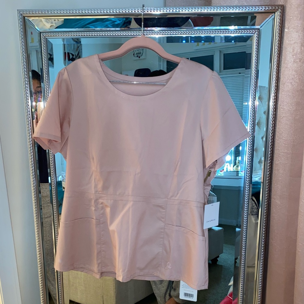 Jaanuu Blush pink set. Top Lg - Bottom XL